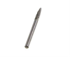 3mm Hardmetalen Freesstift (Rbf Vorm F Rondboog)