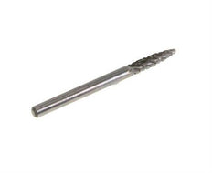 3mm Hardmetalen Freesstift (Rbf Vorm F Rondboog)