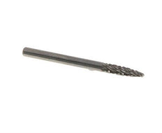 3mm Hardmetalen Freesstift (Rbf Vorm F Rondboog)