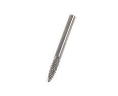 3mm Hardmetalen Freesstift (Rbf Vorm F Rondboog)