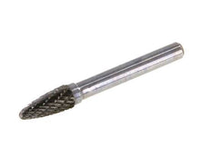 8mm Hardmetalen Freesstift (Rbf Vorm F Rondboog)