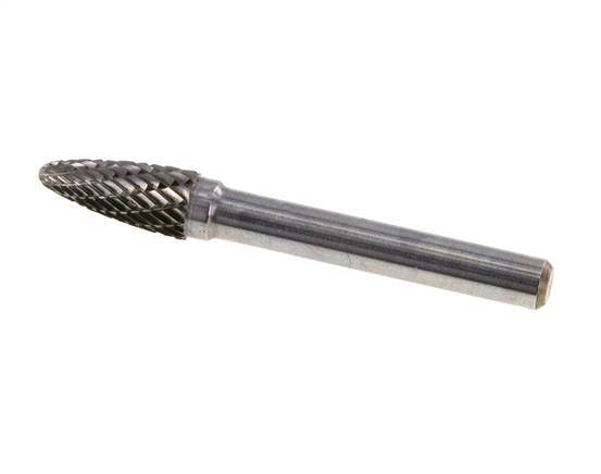 8mm Hardmetalen Freesstift (Rbf Vorm F Rondboog)
