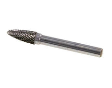 8mm Hardmetalen Freesstift (Rbf Vorm F Rondboog)