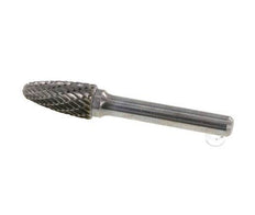 10mm Hardmetalen Freesstift (Rbf Vorm F Rondboog)