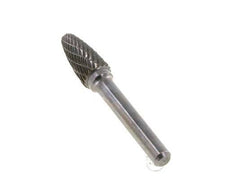 10mm Hardmetalen Freesstift (Rbf Vorm F Rondboog)