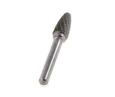 10mm Hardmetalen Freesstift (Rbf Vorm F Rondboog)
