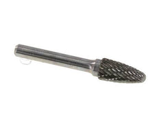 10mm Hardmetalen Freesstift (Rbf Vorm F Rondboog)