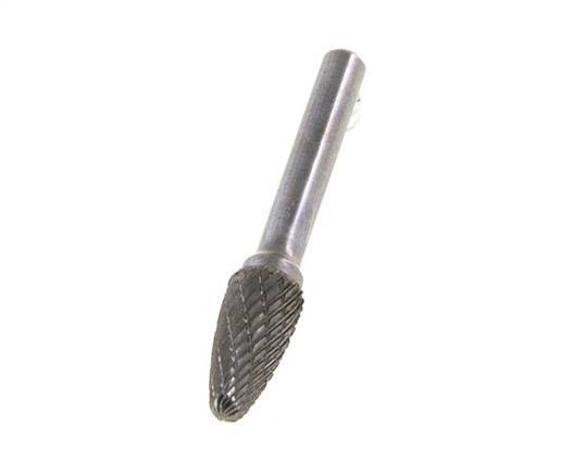 10mm Hardmetalen Freesstift (Rbf Vorm F Rondboog)