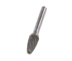10mm Hardmetalen Freesstift (Rbf Vorm F Rondboog)