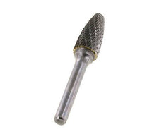 12mm Hardmetalen Freesstift (Rbf Vorm F Rondboog)
