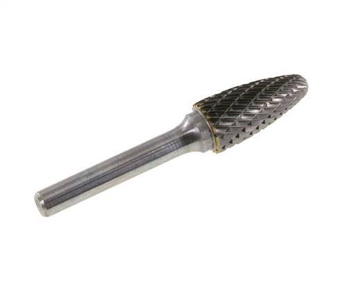 12mm Hardmetalen Freesstift (Rbf Vorm F Rondboog)