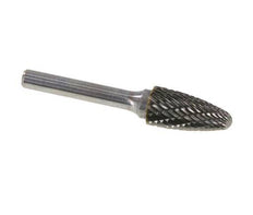 12mm Hardmetalen Freesstift (Rbf Vorm F Rondboog)