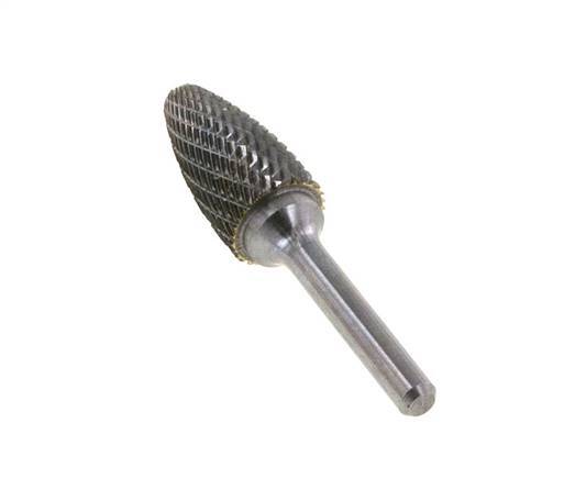 16mm Hardmetalen Freesstift (Rbf Vorm F Rondboog)