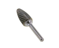 16mm Hardmetalen Freesstift (Rbf Vorm F Rondboog)