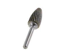 16mm Hardmetalen Freesstift (Rbf Vorm F Rondboog)
