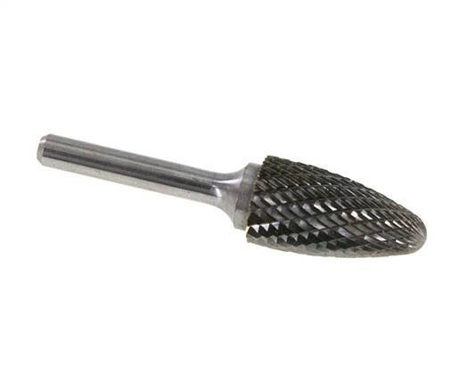 16mm Hardmetalen Freesstift (Rbf Vorm F Rondboog)
