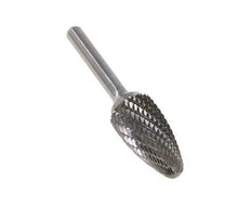 16mm Hardmetalen Freesstift (Rbf Vorm F Rondboog)
