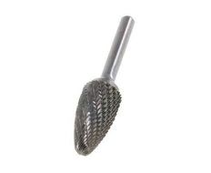 16mm Hardmetalen Freesstift (Rbf Vorm F Rondboog)