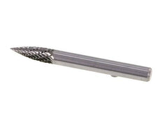 6mm Hardmetalen Freesstift (Spg Vorm G Spitsboog)