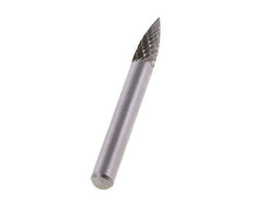 6mm Hardmetalen Freesstift (Spg Vorm G Spitsboog)