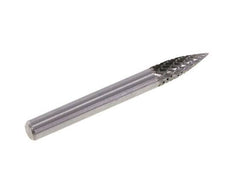 6mm Hardmetalen Freesstift (Spg Vorm G Spitsboog)