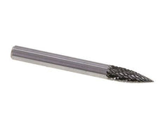 6mm Hardmetalen Freesstift (Spg Vorm G Spitsboog)