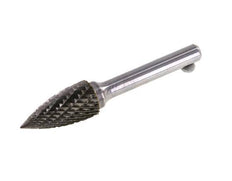 12mm Hardmetalen Freesstift (Spg Vorm G Spitsboog)