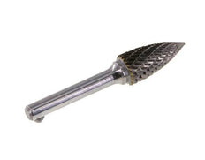 12mm Hardmetalen Freesstift (Spg Vorm G Spitsboog)