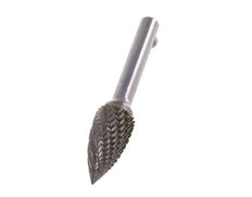 12mm Hardmetalen Freesstift (Spg Vorm G Spitsboog)