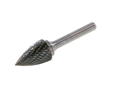 16mm Hardmetalen Freesstift (Spg Vorm G Spitsboog)