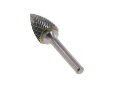 16mm Hardmetalen Freesstift (Spg Vorm G Spitsboog)