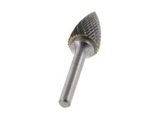 16mm Hardmetalen Freesstift (Spg Vorm G Spitsboog)