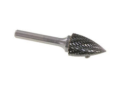 16mm Hardmetalen Freesstift (Spg Vorm G Spitsboog)