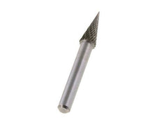 8mm Hardmetalen Freesstift (Skm Vorm M Spitsconus)