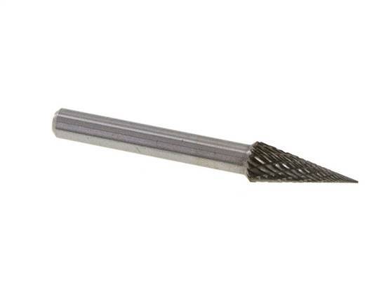 8mm Hardmetalen Freesstift (Skm Vorm M Spitsconus)