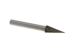 8mm Hardmetalen Freesstift (Skm Vorm M Spitsconus)
