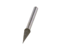 8mm Hardmetalen Freesstift (Skm Vorm M Spitsconus)
