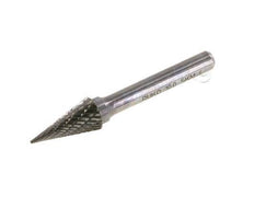 10mm Hardmetalen Freesstift (Skm Vorm M Spitsconus)
