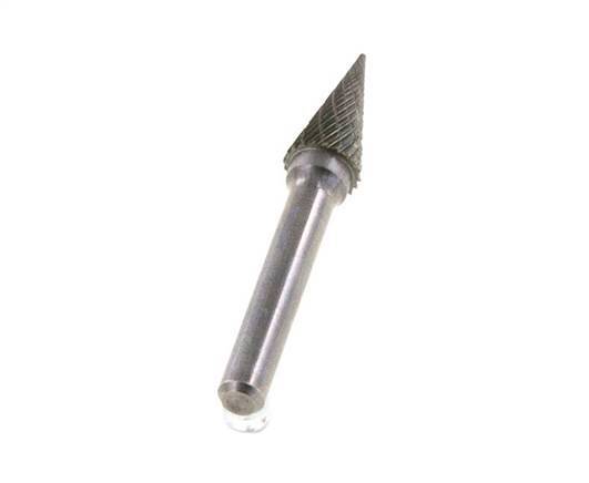 10mm Hardmetalen Freesstift (Skm Vorm M Spitsconus)