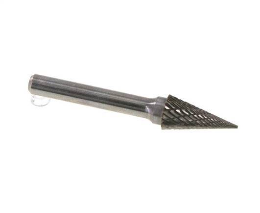 10mm Hardmetalen Freesstift (Skm Vorm M Spitsconus)
