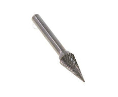 10mm Hardmetalen Freesstift (Skm Vorm M Spitsconus)