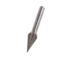 10mm Hardmetalen Freesstift (Skm Vorm M Spitsconus)