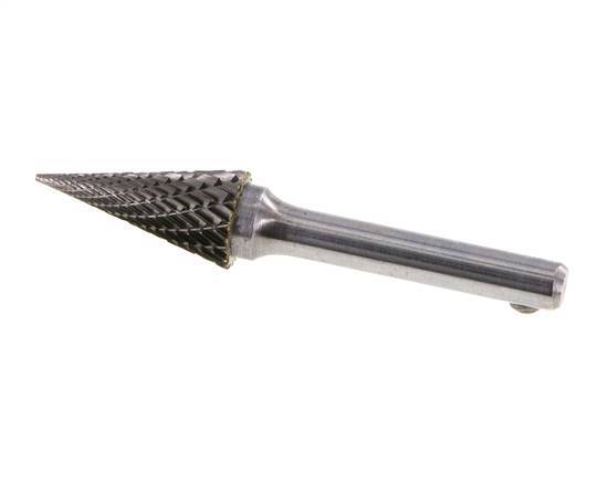 12mm Hardmetalen Freesstift (Skm Vorm M Spitsconus)