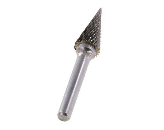 12mm Hardmetalen Freesstift (Skm Vorm M Spitsconus)
