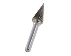 12mm Hardmetalen Freesstift (Skm Vorm M Spitsconus)