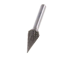 12mm Hardmetalen Freesstift (Skm Vorm M Spitsconus)