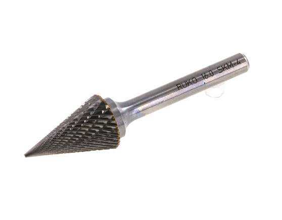 16mm Hardmetalen Freesstift (Skm Vorm M Spitsconus)