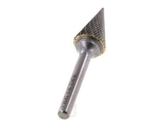 16mm Hardmetalen Freesstift (Skm Vorm M Spitsconus)
