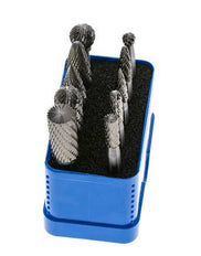 Zya-S/Wrc/Kud/Rbf/Spg 5-Delige Set Hardmetalen Stiftfrezen