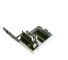 Zya-S/Wrc/Kud/Rbf/Spg/Skm 10-Delige Set Van 10 En 12mm Hardmetalen Stiftfrezen
